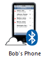 Sky smartphone icon