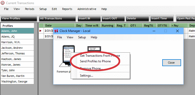 Cloud Settings2