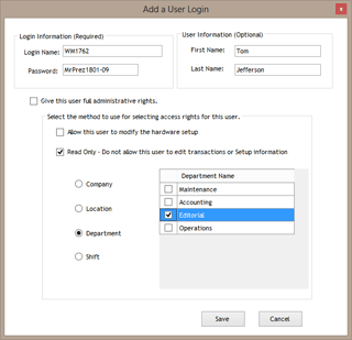 Example 3 screenshot: Click for a larger view.