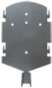 TimePilot Extreme Blue Mounting Plate. Click for details.