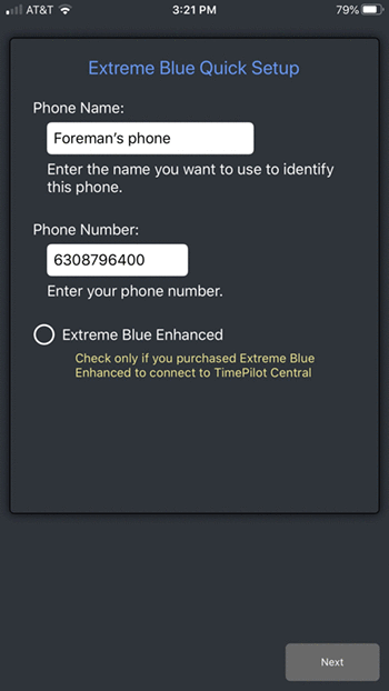 General screenshot